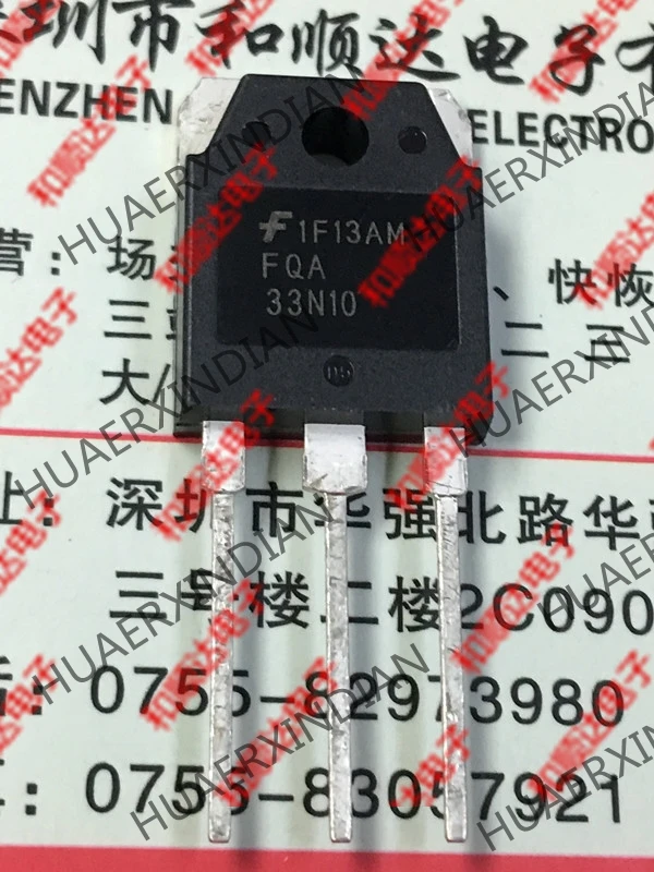 20 шт./лот FQA33N10 TO-3P 100V 36A на