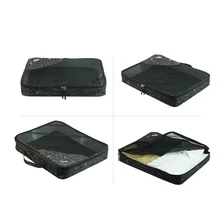 Южная Корейская одежда дорожная сумка для хранения Мужская рубашка с галстуком анти-плиссированный Органайзер с мешочками бизнес дорожная сумка для хранения