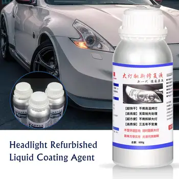 

800ml Car Headlight Repair Fluid Headlight Polishing Restoration Chemical Polishing Headlight Lens Restoration Coating Agent
