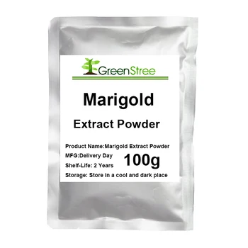 

Marigold extract powder Protect skin, remove free radicals and promote eye and skin health