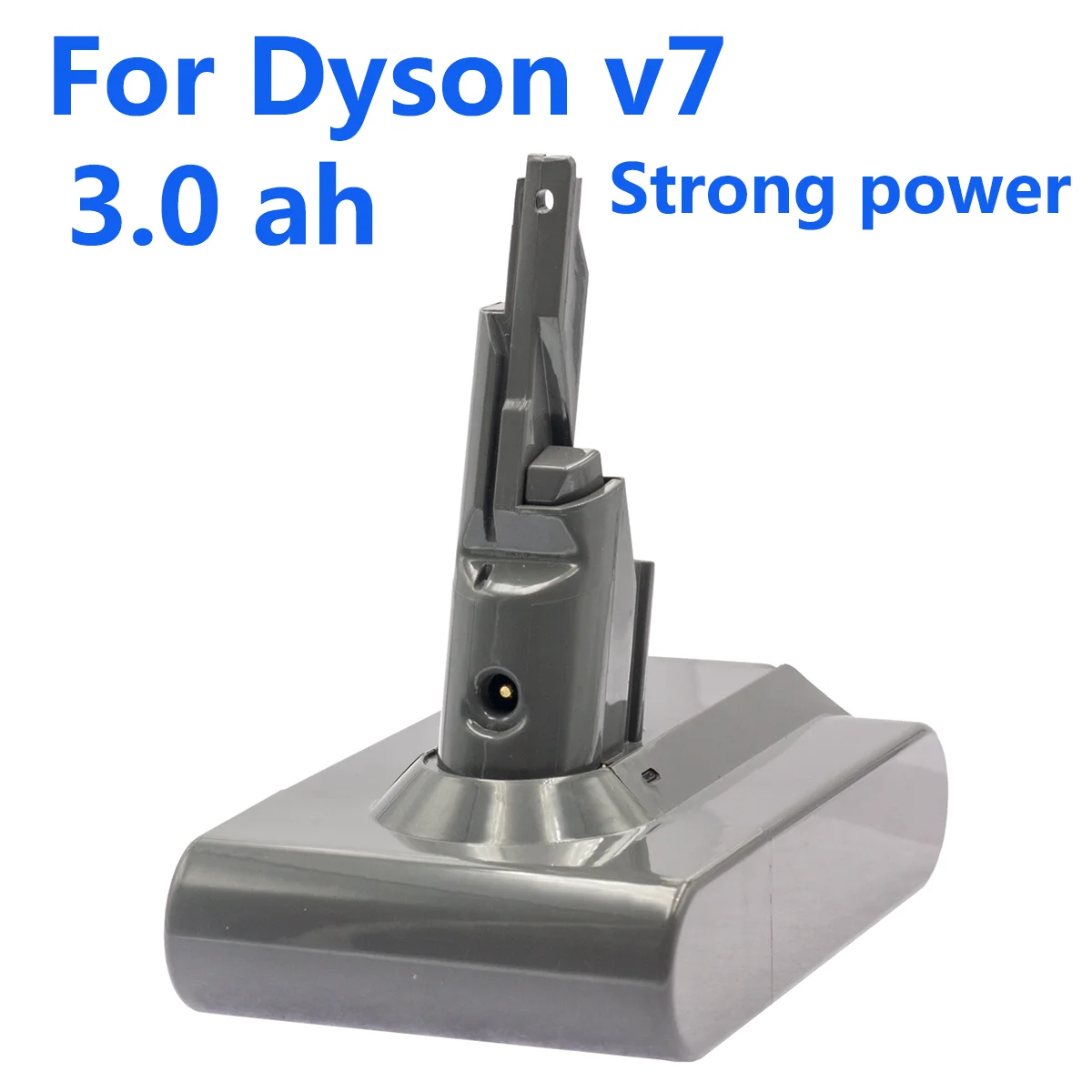 

3.0ah For Dyson V7 Fluffy Animal Absolute Extra Trigger Matrix Pro sv10 sv11 Wireless Vacuum Cleaner Lithium Ion Battery