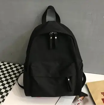

Hot 2020 Fashion Backpack Canvas Women Backpack Shoulder Bag New School Bag For Teenage Girls Laptop Rucksack