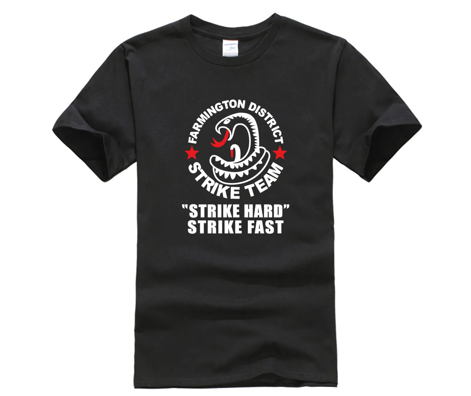 Мужская модная стильная футболка 2020 премиум-класса farmington district strike новая