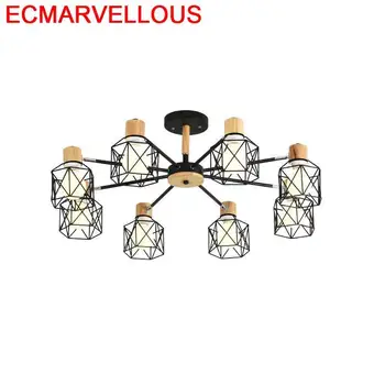 

Industrieel Lampara De Techo Colgante Moderna Chambre Fille Loft Hanging Lamp Luminaire Suspendu Deco Maison Pendant Light