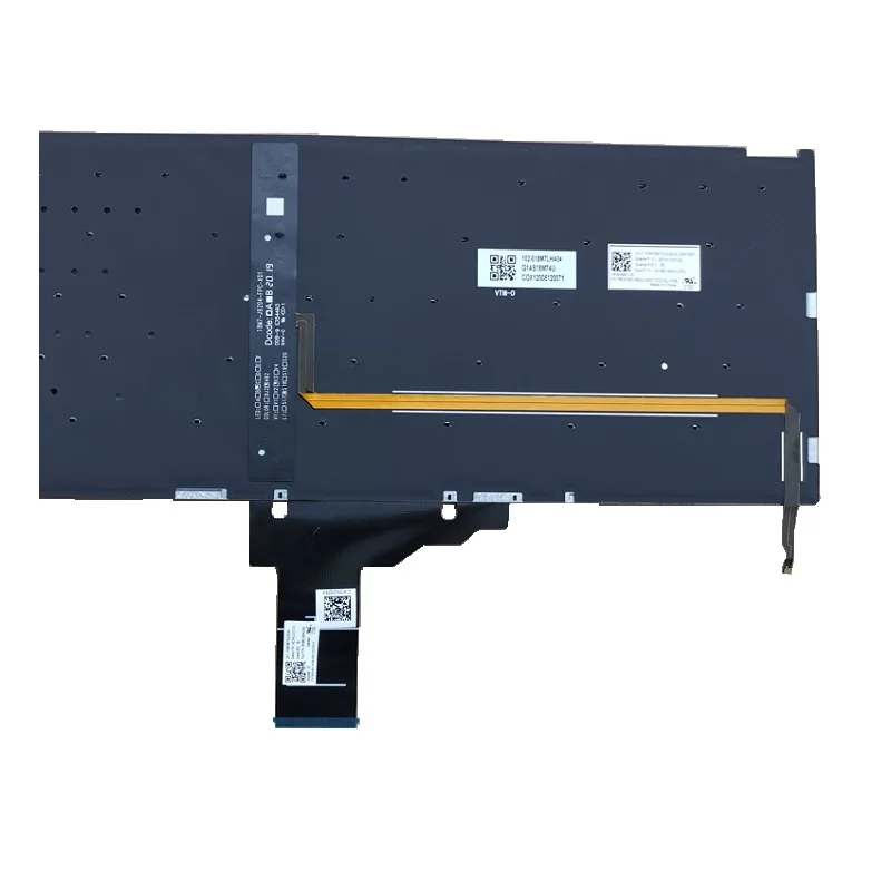 Eua Novo para Asus Vivobook 15 X515d X515da X515e X515ea X515ep X515ja Inglês Teclado do Portátil Prata com Luz Retroiluminada - Imagem 4