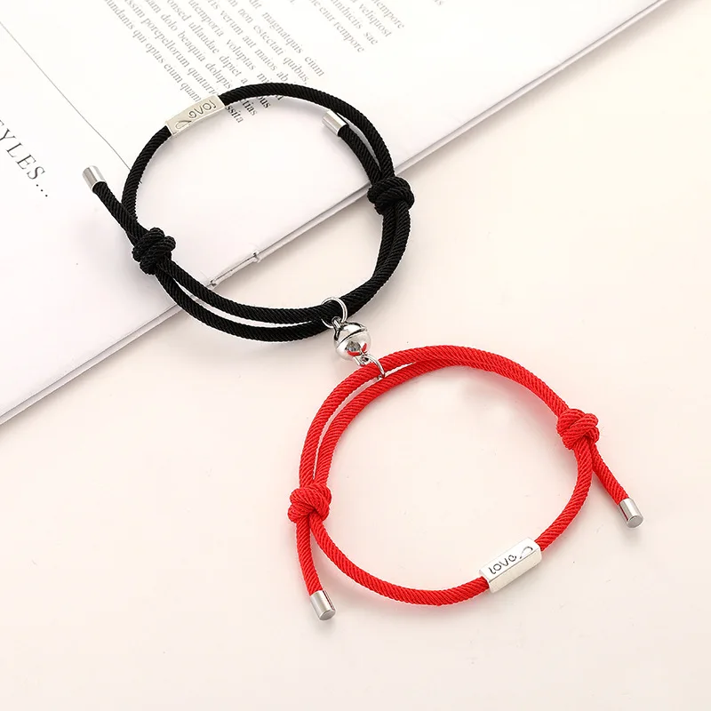 magnet bracelet couple (1)