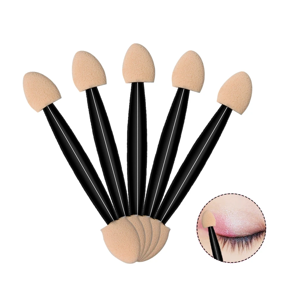

SANIYE Eye Shadow Brush 12 Pcs Double Head Eye shadow stick Eye Makeup Brush Tools Brochas De Maquillaje De Alta Calidad B002