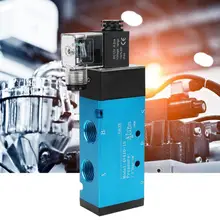 Трубчатый клапан 4V410-15 2 Позиция 5 способ воздушные СОЛЕНОИДНЫЕ клапан 50 мм квадратный 0,18~ 0.8MPa IP65 Электрический электромагнитный клапан электрический клапан