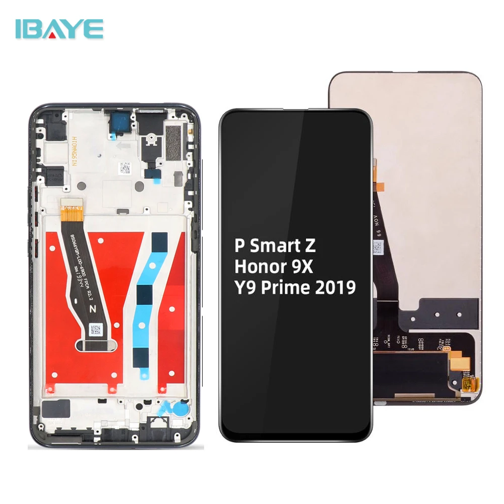 Оригинал Honor 9X lcd для huawei P Smart Z STK LX1 Y9 Prime 2019 дисплей сенсорный экран Запчасти L21 L22 A|