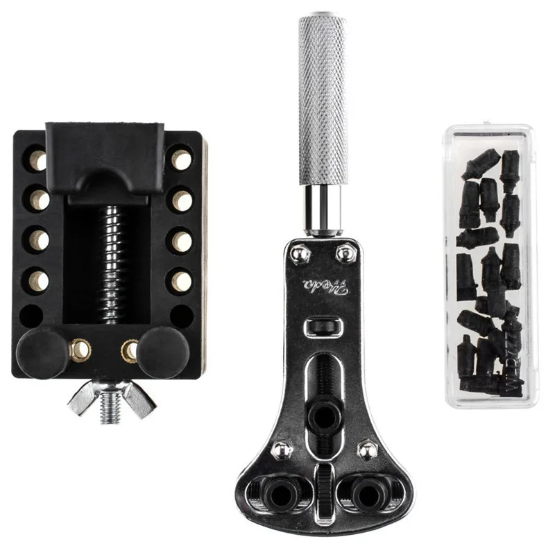 147 PCS Watch Repair Kit Professional Spring Bar Tool Set, Watch Band Link Pin Tool Set with Carrying Case