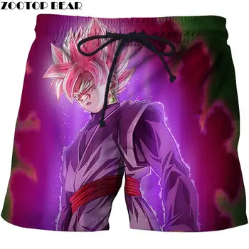 

Anime 3D Printed Beach Shorts Men Casual Board Shorts Plage Quick Shorts Swimwear Streetwear DropShip ZOOTOP BEAR New