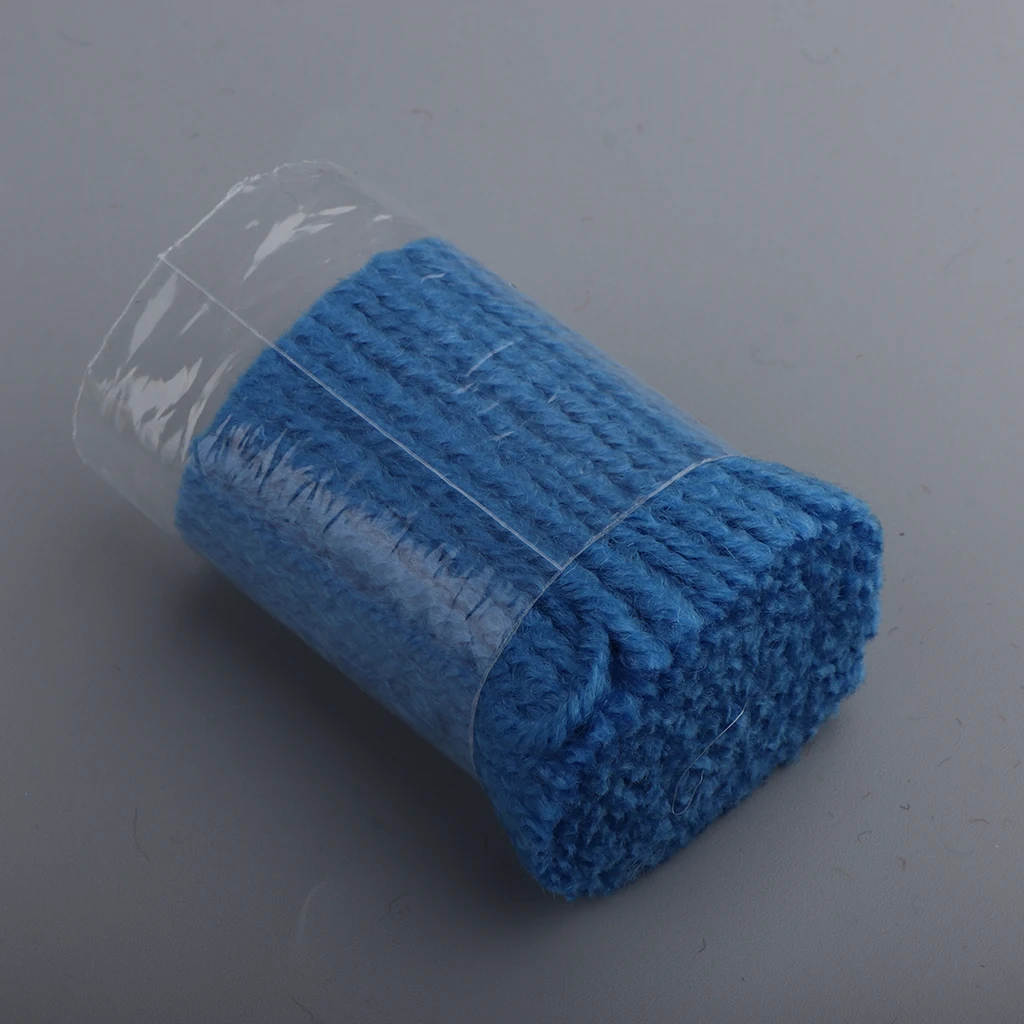 16X16 inch Christmas Latch Hook Crochet Needle Kits for DIY Throw Pillow Cover Sofa Cushion Cover Snowman with Pattern Printed 