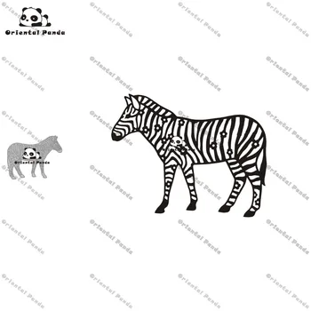 

New Dies 2020 zebra Metal Cutting Dies diy Dies photo album cutting dies Scrapbooking Stencil Die Cuts Card Making metal dies