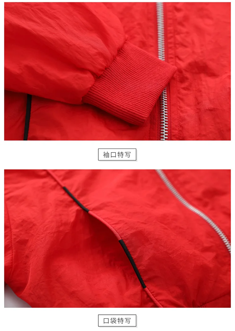 jacket Red Black For Baby Girls_08