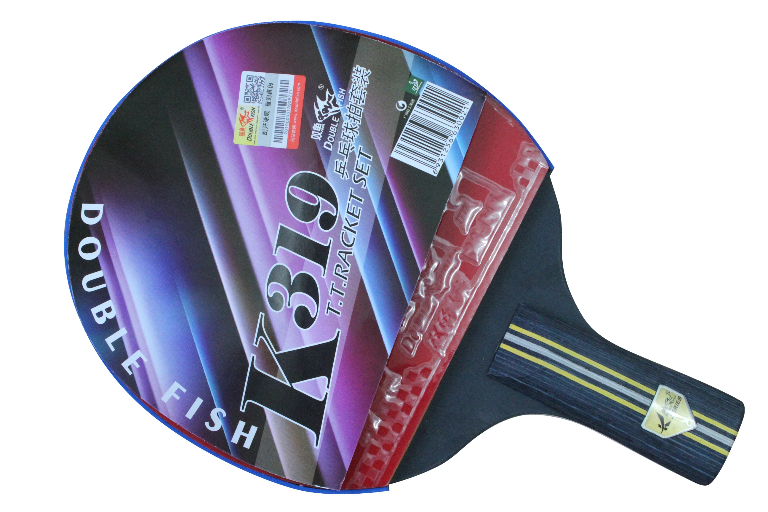 original double fish K Series entry level Table tennis rackets