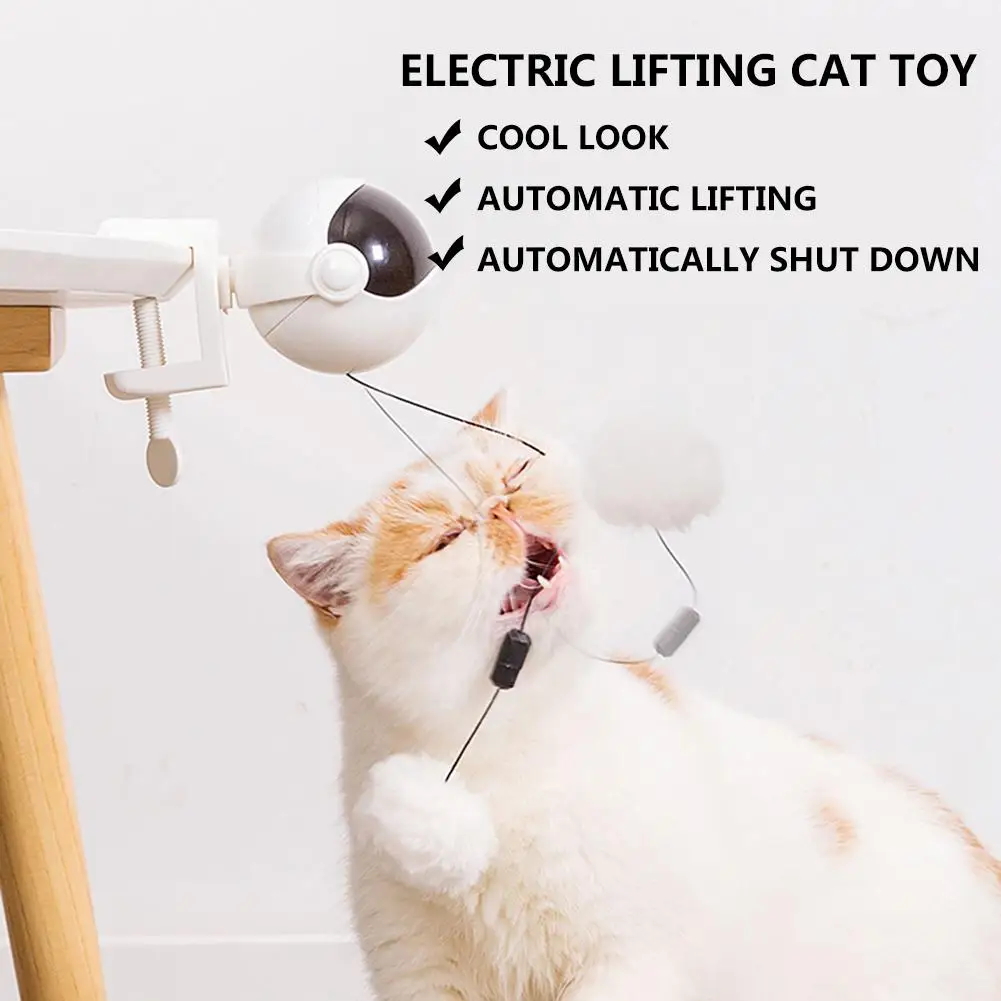 MagiDeal 4pcs Primavera Gatto Giocattoli Interactive Cat Toy Pet Cat Teaser Creativo di Plastica Divertente Giocattolo per Gatti Interna 