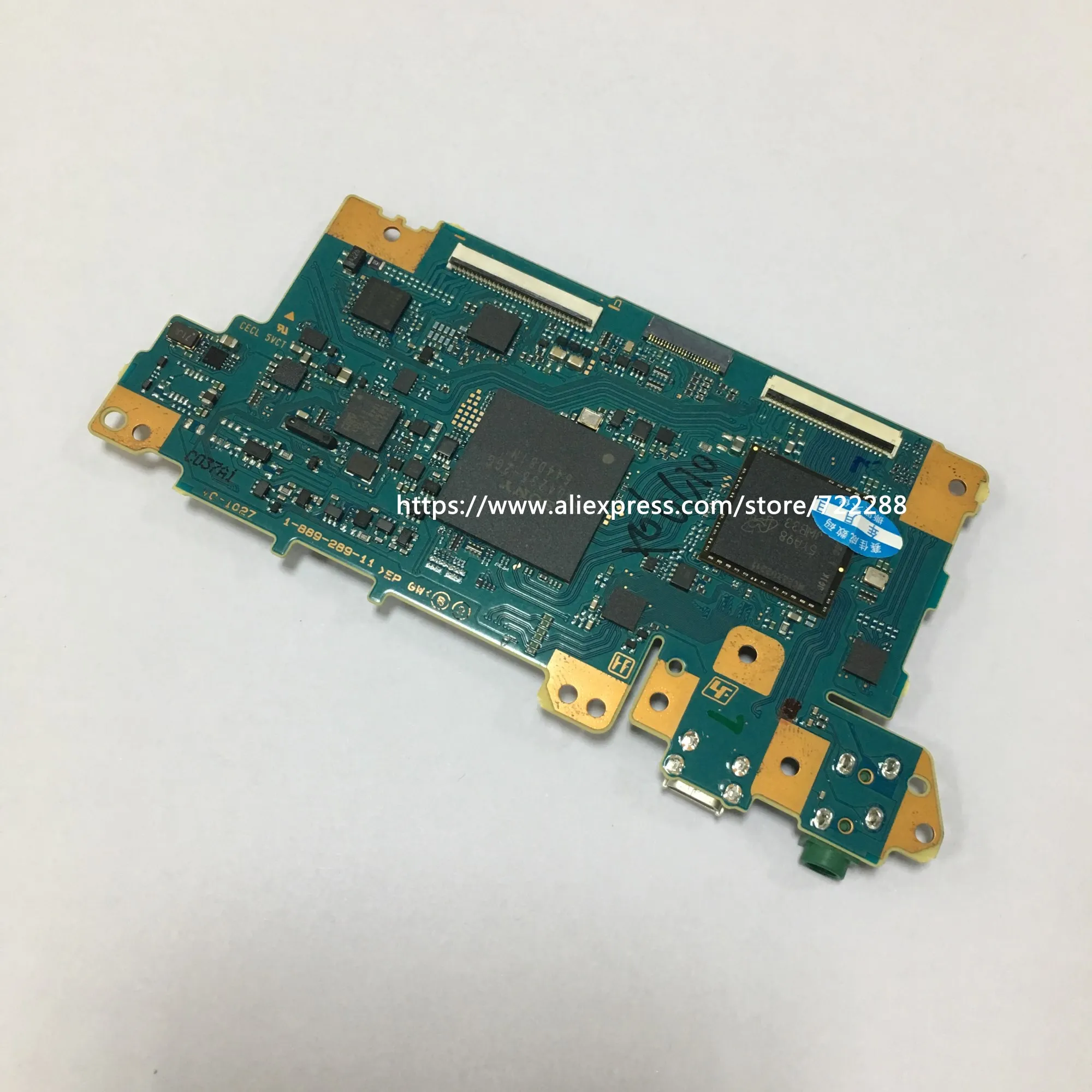 Ремонт Запчасти для sony FDR-AX100 FDR-AX100E основная плата Материнская плата установленный c. Доска VC-1027
