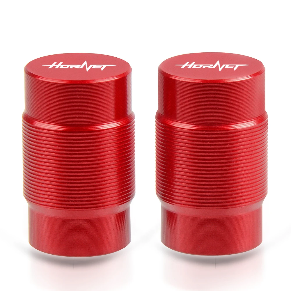 Motorcycle Front Rear Wheel Vehicle Wheel Tire Valve Stem Caps Covers CNC Aliminum motorbike accessories for honda HORNET hornet