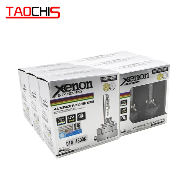 TAOCHIS 12V 55W Auto Car styling HID Bulb D1S D2S D3S D4S Xenon