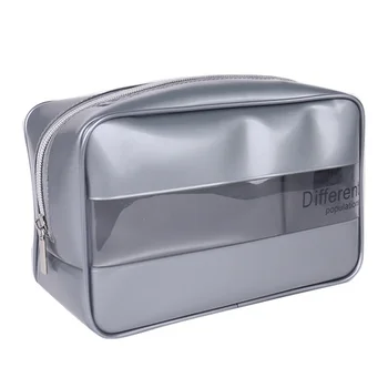 

Multifunctional Fashion Bathroom Travel Transparent Portable Splice Storage Large Capacity Makeup Washable Cosmetic Bag