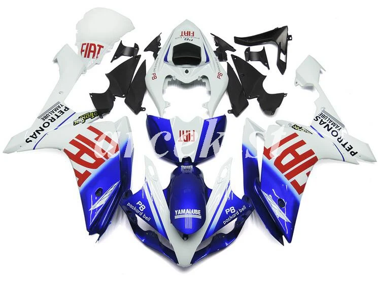 Литьевая форма) ABS полный обтекатель комплект подходит для Yamaha YZF1000 R1 2007 2008 07 08 YZF R1 Кузов Набор черный красный белый