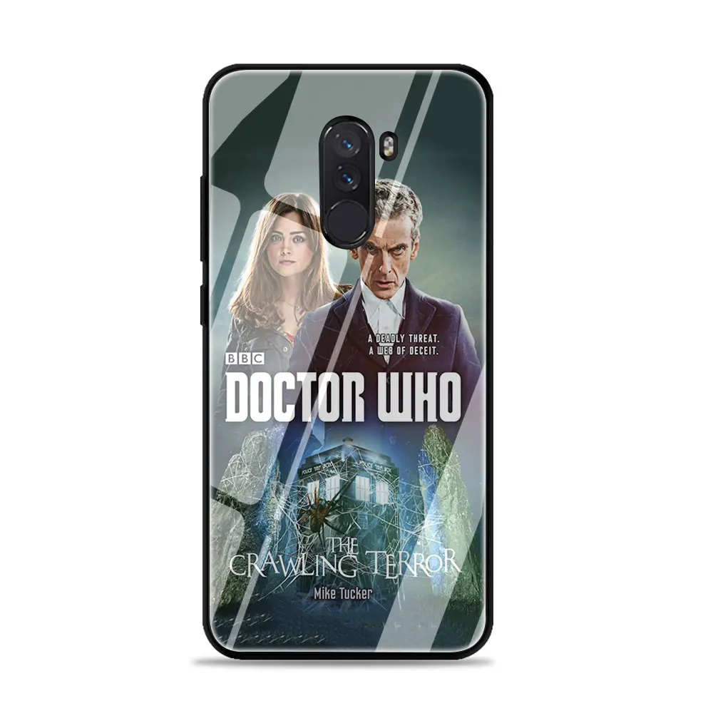 Чехол Doctor Who из закаленного стекла для Xiaomi 8 Lite A1 A2 9 Redmi Note 5 6 7 Pro 6A 4X F1