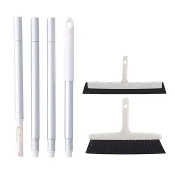 

3pcs/set Floor Window Cleaning Squeegee Scrapers Kitchen Mop Wiper Aluminum Rod K1MF