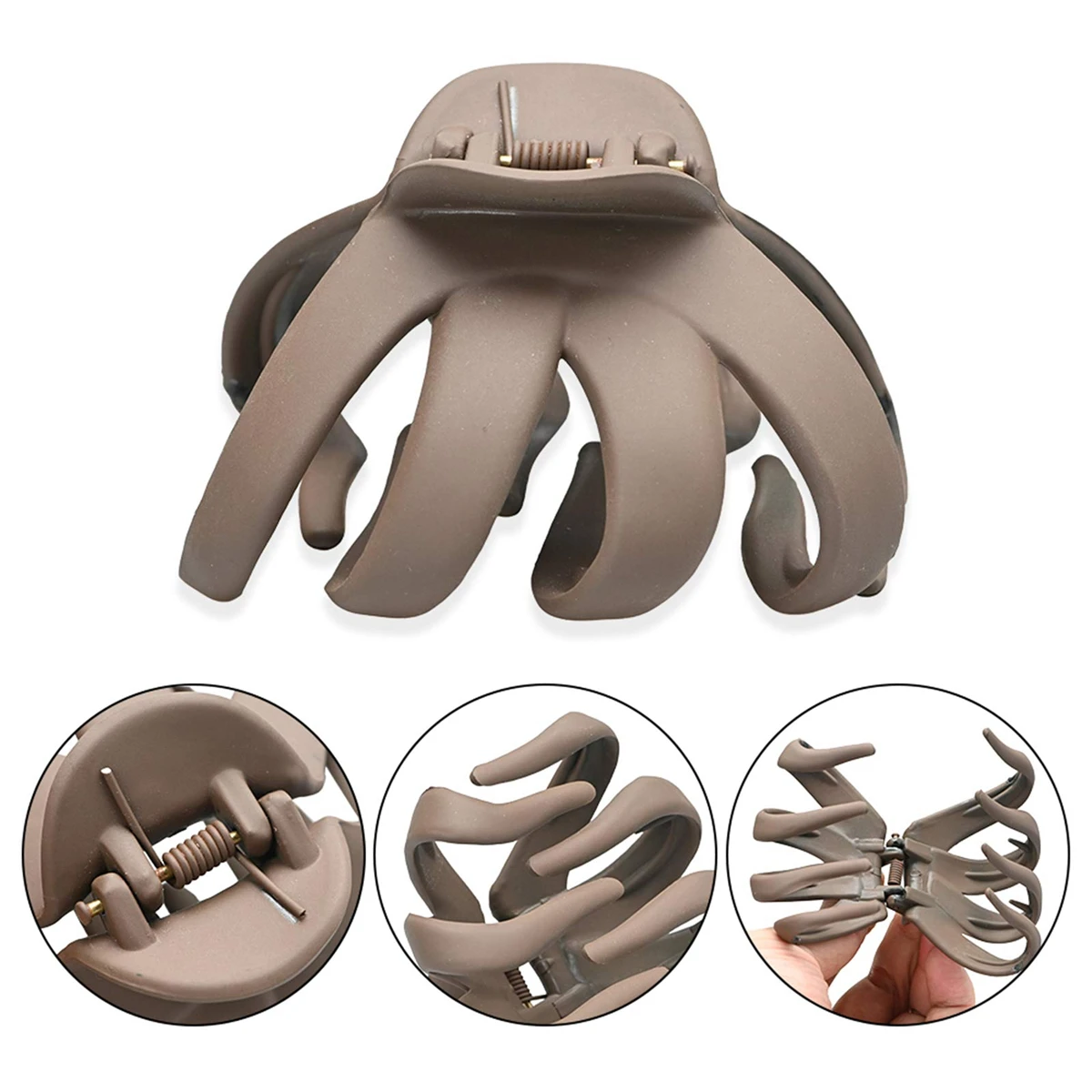 Large Claw Clips Big Claw Hair Clips Women Non Slip Grip Octopus Clip Banana Hair Clip Jaw Thick Thin hair claw,hair clips,hair accessories