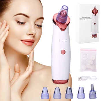 

Blackhead Removal Device Electric Acne Remover Blackhead Vacuum Cleaner Tool Black Spot Pore Cleaner Skin Care Pore Cleaner
