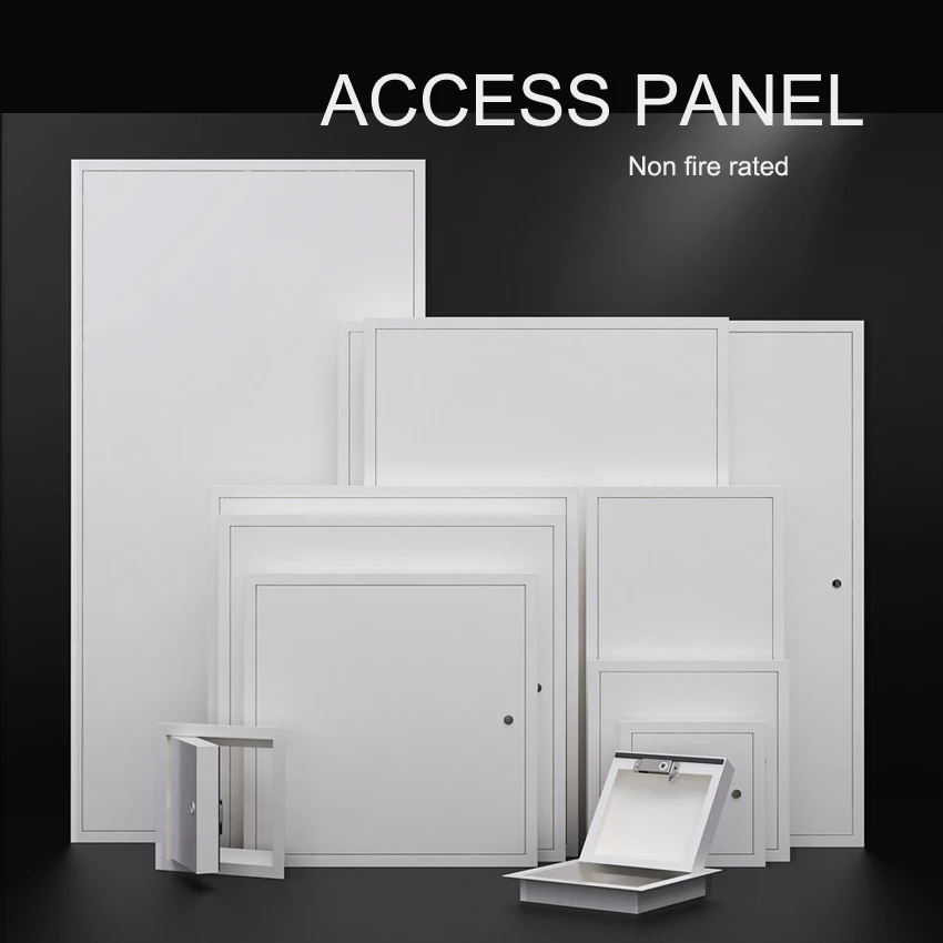 Metal Access Panel Inspection Revision Plastic Door Service Point Hatch PH Loft 