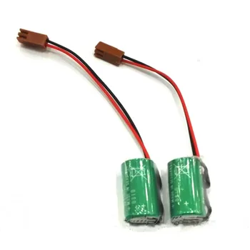

Lot 2PCS Original CR 1/2AA 3V CR14250 3V CR1/2AA PLC Industrial Lithium CNC Battery with Plug Cable for Varta CR1/2AA Battery