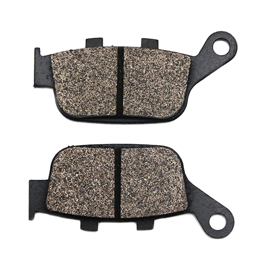 Motorcycle Front and Rear Brake Pads  For  CBR 400 RR (NC23) Tri-Arm(1987-1989) Honda CB 400 SF Honda CB 400 Four Honda CBR 400