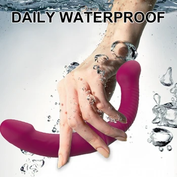 Vibrator With Remote Control Strap-on Double Penetration Sex Toys For Two Men And Women sexitoys Gay Lesbian Erotic In Couple 6