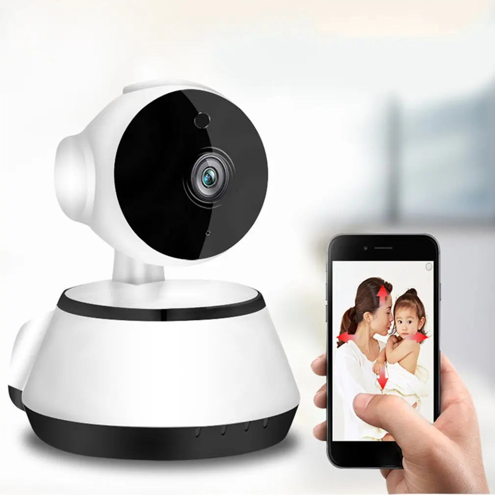 Беспроводная Wi-Fi ip-камера HD домашняя камера для безопасности в помещении камера Голосовое управление Инфракрасная Беспроводная камера