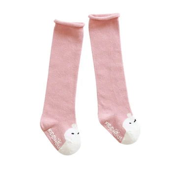 

Boys Girls Infant Toddler Anti-slip Floor Socks Newborn Baby Socks Cartoon Letters Pattern Sole Soft Sock Set k