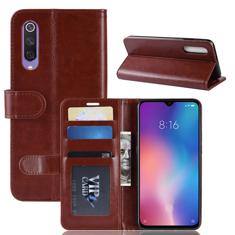 

Suitable for XIAOMI Redmi 8 lite mix 3 Play note 7 9 SE GO leather-like protective flip cover multi-function mobile phone case