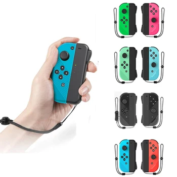

Game Switch Wireless Controller Left Right Bluetooth Gamepad For Nintend Switch NS Joy Game Con Handle Grip For Switch Joy Game