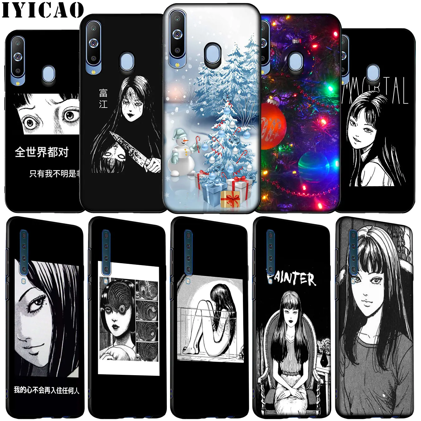 Мягкий силиконовый чехол для Samsung Galaxy A70 A50 A60 A40 A30 A20 A10 M10 M20 M30 M40 A20E | Мобильные