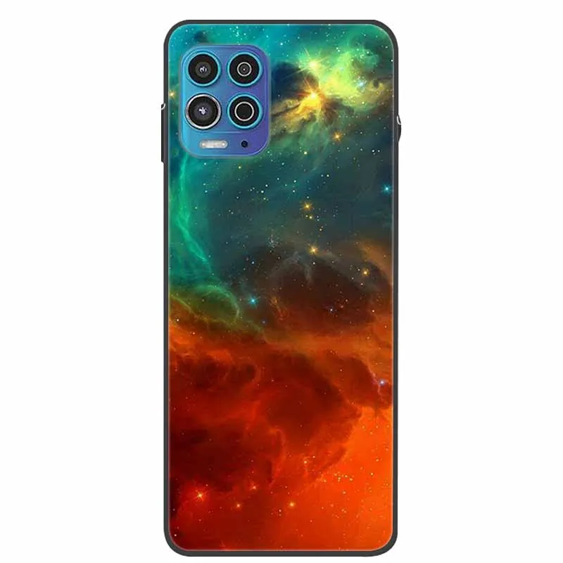 Premium Silicone Back Cover for Motorola Moto G100 - Soft, Durable 6.7 Phone Case with Bumper Protection