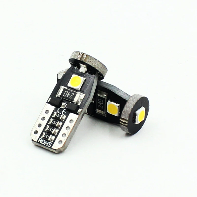 

10Pcs W5W T10 LED Canbus Bulbs 168 194 LED Car Light For BMW E46 E36 E39 E60 E90 E91 E91 Z4 X1 X3 X5 Car Interior Dome Light 12V