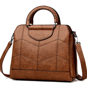 

Winter Style Ladies Hand Tote Bag Leather Luxury Handbags Women Bags Designer Handbags High Quality Crossbody Bags For Women Sac