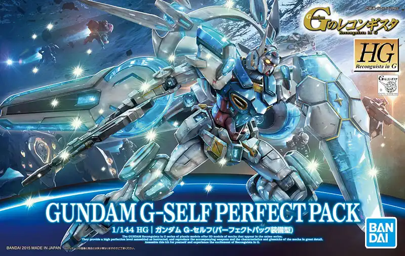Bandai Gundam Hg 1 144 G Self Perfect Pack Gundam Model Assembled Anime Action Figure Toys Decoration Kids Toy Gift Action Figures Aliexpress
