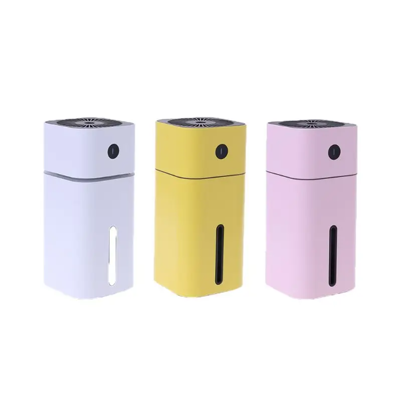 

Aroma Essential Oil Diffuser Humidifier LED Light USB Car Air Freshener Purifier