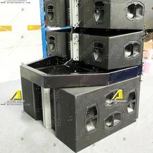 J8 2x12′ Профессиональный 3-Way PRO аудио линейный массив