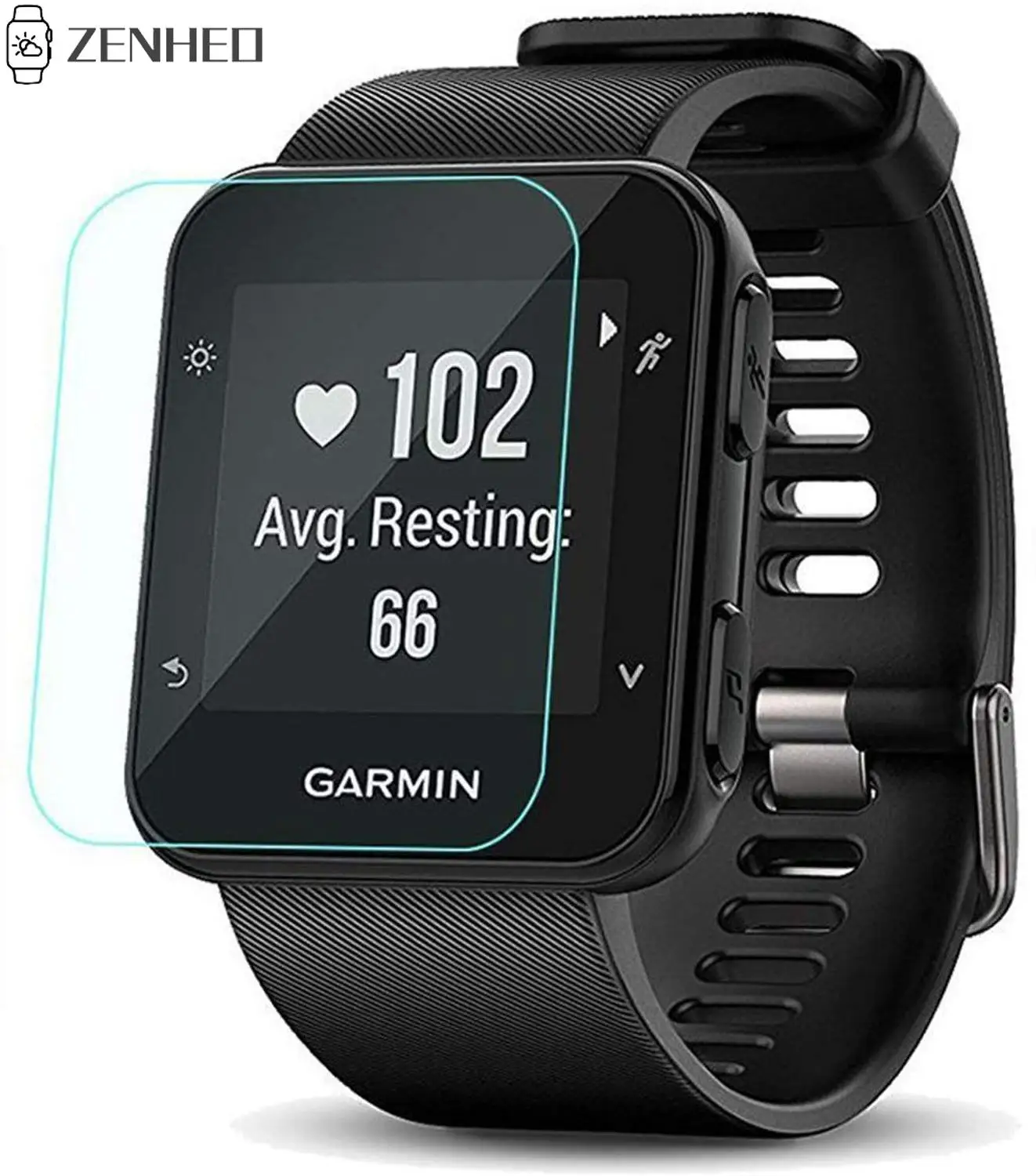 garmin forerunner 35 glass screen protector