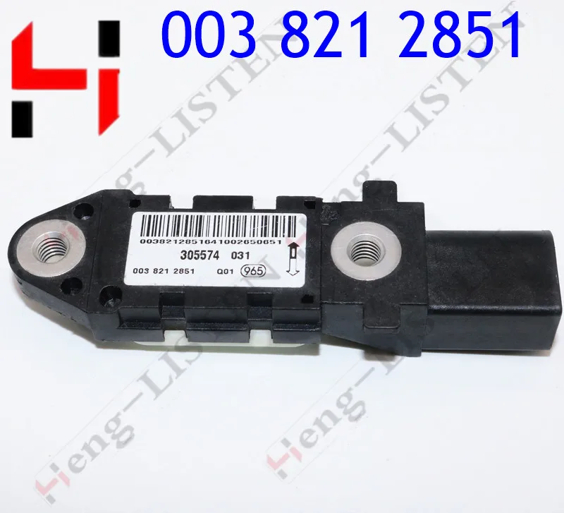 New 0038212851 003 821 2851 For W211 W219 W212 W199 R171 R230 SL550 SLK300 Front ImPact CraSh SenSor Car Accessories 08-12