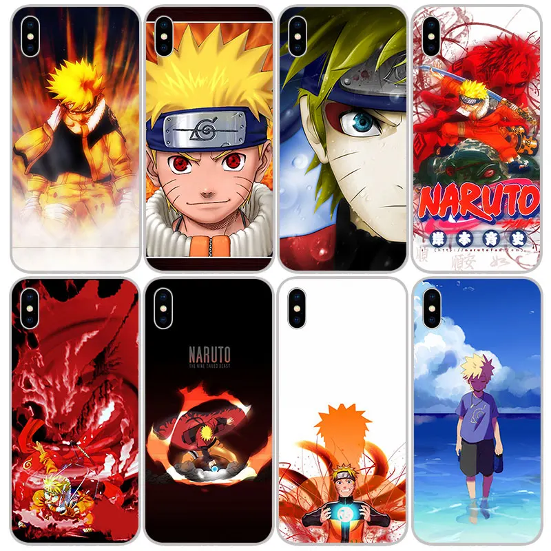 Uzumaki Наруто Силиконовые Мягкие ТПУ чехлы для iPhone 11 Pro XS Max X XR 8 7 6S Plus 5s SE 4S