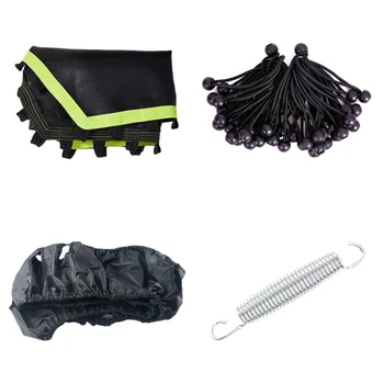 

Mini Trampoline Fitness Replaceable Accessories Indoor Trampoline Bungee Rebounder Spring Jumping Cardio Trainer Workout