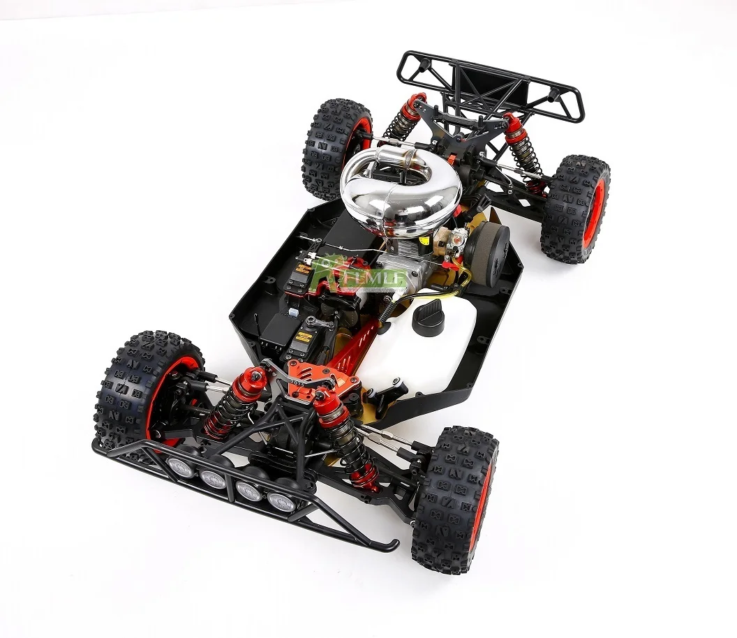1/5 4WD RC автомобиль обновленная версия 2 4G Радиоуправление игрушка Багги 450 45CC 2T