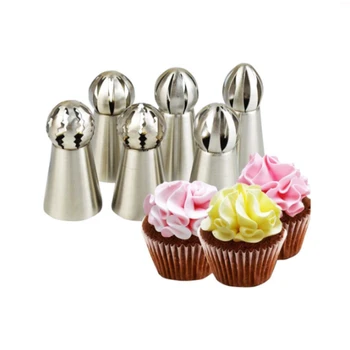 

Baking Tool Set 22 Pieces Russian Torch Decorating Mouth Decorating Bag Adapter Cake Kitchen Accessories GH682